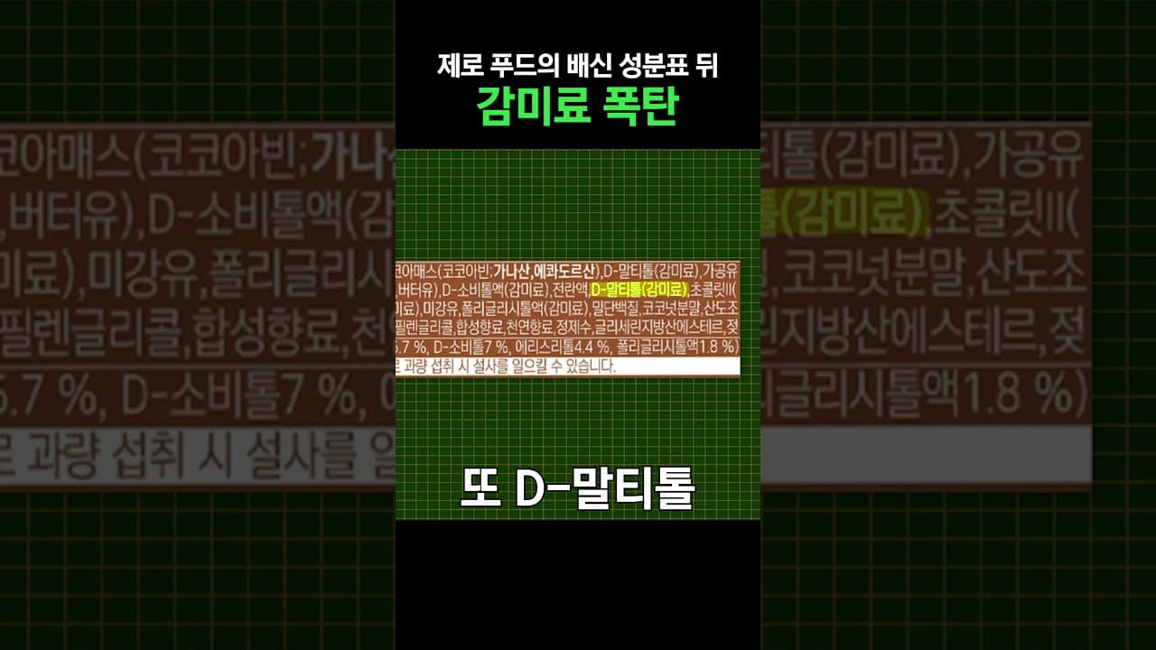 물처럼 마신 제로 음료, 혈당 안 올라도 대사 망친다