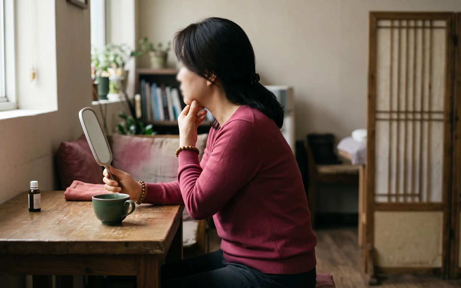 갸름한 턱선이 부자 관상? 미적 기준과 다른 재물운 조건. 관상이 좋아지면 재물운도 트일까 기대하며 거울을 보는 사람이 많다.