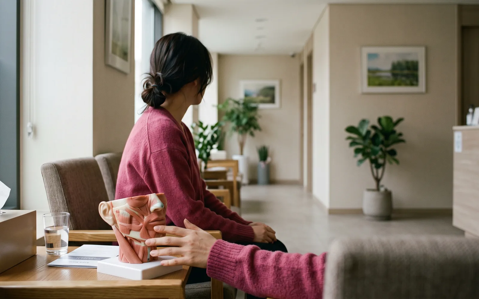 입꼬리 처졌다고 필러만 꽉 채우면 생기는 일. 얼굴의 중간 부위가 길어 보여 나이 든 인상을 준다는 고민이 적지 않다.