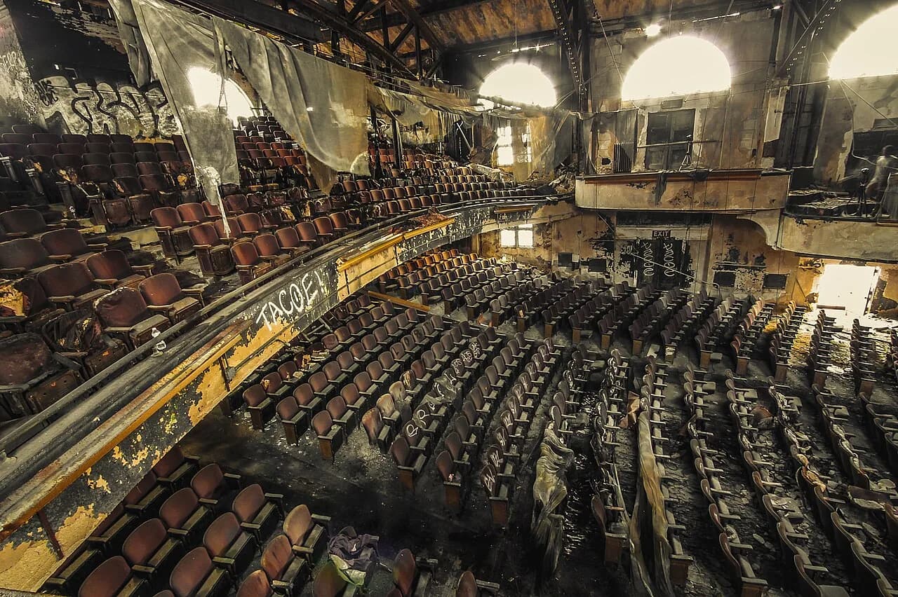 Abandoned Theater