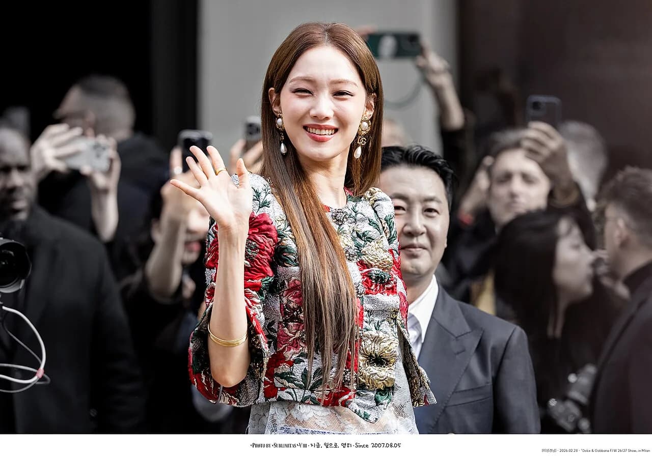 260228 Lee Sung-kyung @Dolce & Gabbana FW Show in Milan