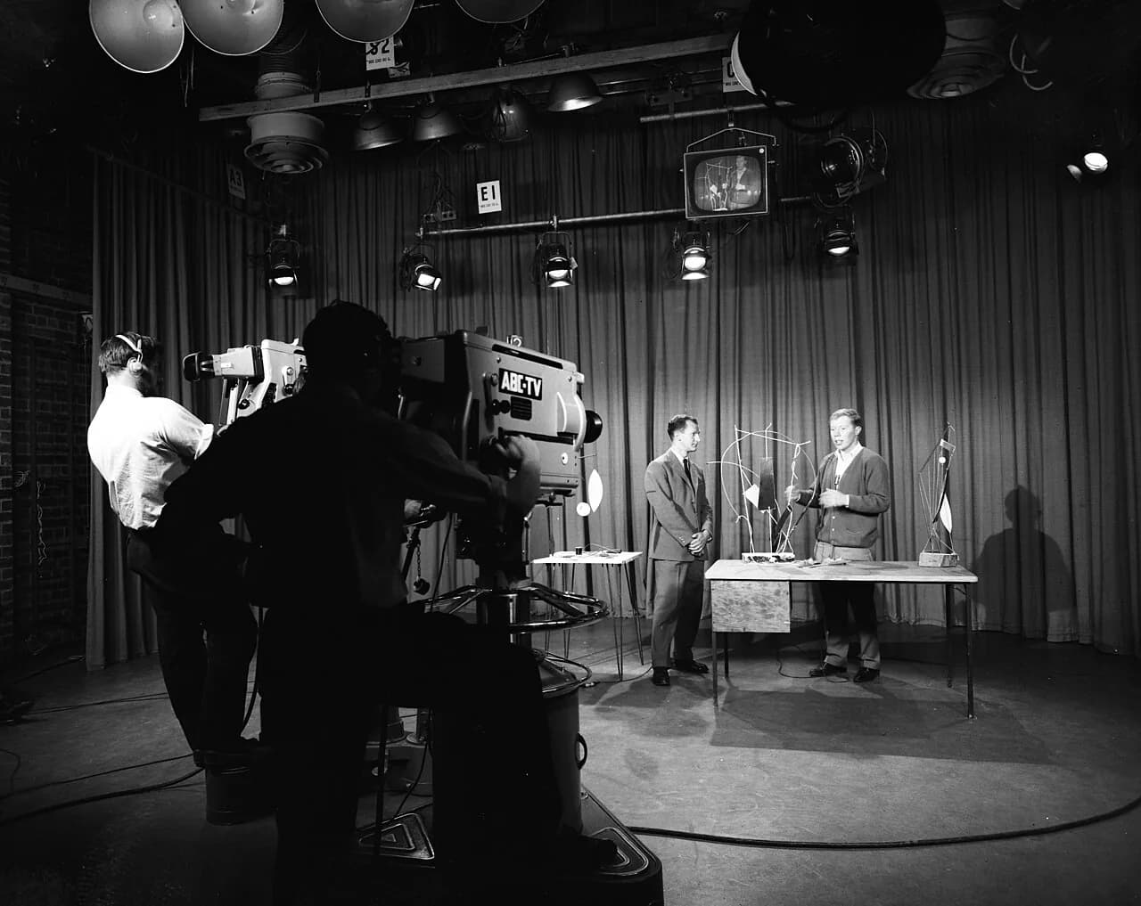 ABC-TV studio at Sandy Bay Road, Hobart (AB713-1-8232)